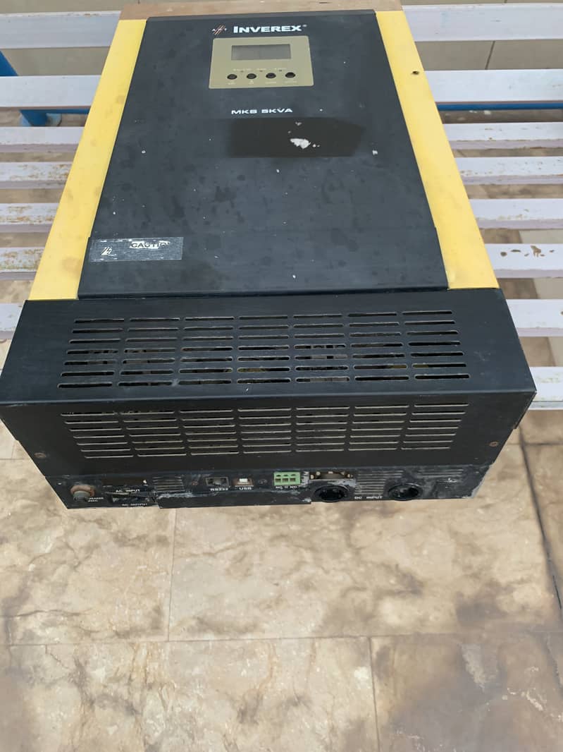 Solar Inverter for Sale; Inverex Axpert MKS 5KVA 1