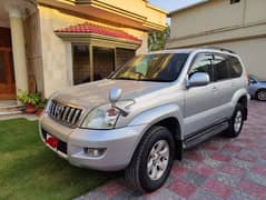 Toyota Prado Tz  2008