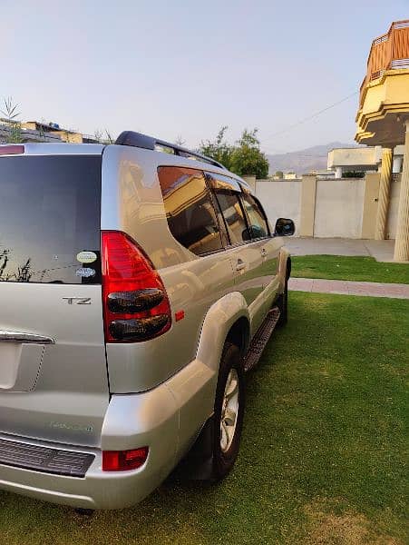 Toyota Prado Tz  2008 2