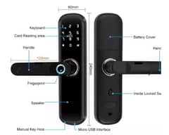 smart fingerprint door lock wifi