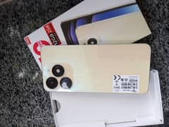 Itel A70 with full Box  Golden Color 256 GB Memory  Just 2 Day use