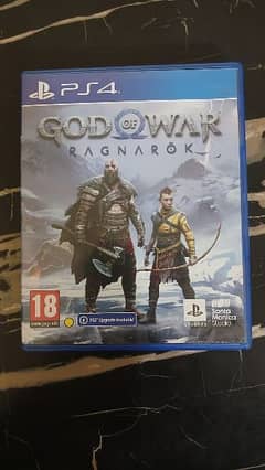 God Of War Ragnarok | | PS4 GAMES