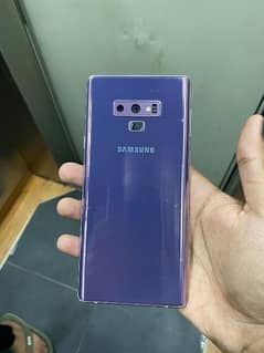 Samsung Galaxy Note 9 pta official aprove dual sim 8/512gb