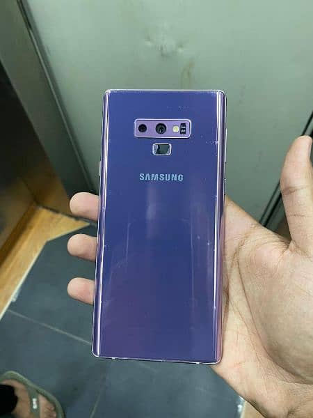 Samsung Galaxy Note 9 pta official aprove dual sim 8/512gb 0