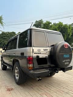 Toyota Prado 1990 1kz