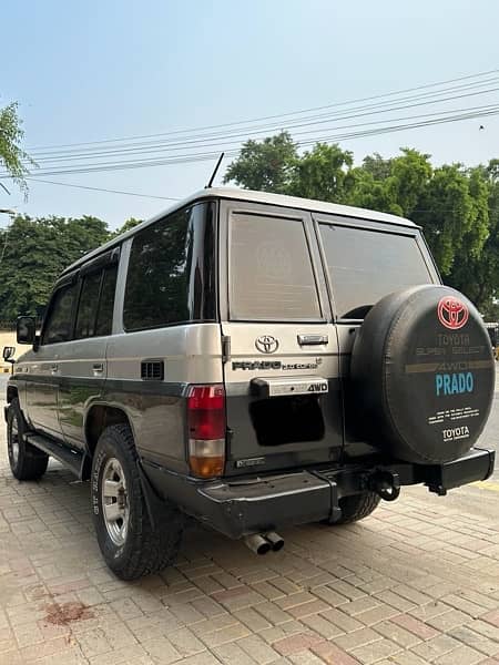 Toyota Prado 1990 1kz 0