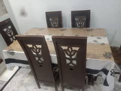 Dining table 6 seater