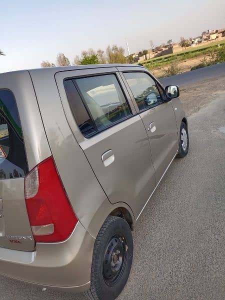 Suzuki Wagon R VXL 2016 3