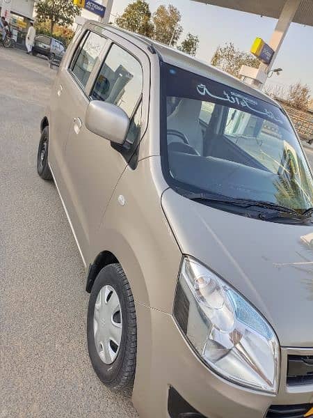 Suzuki Wagon R VXL 2016 4