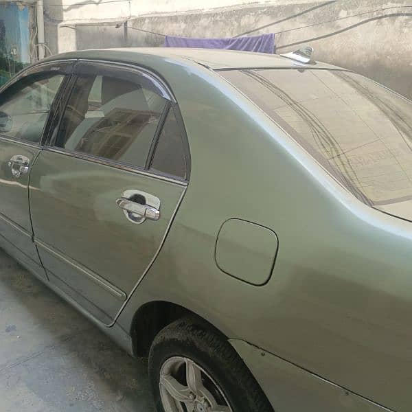 Toyota Corolla Altis 2002 6