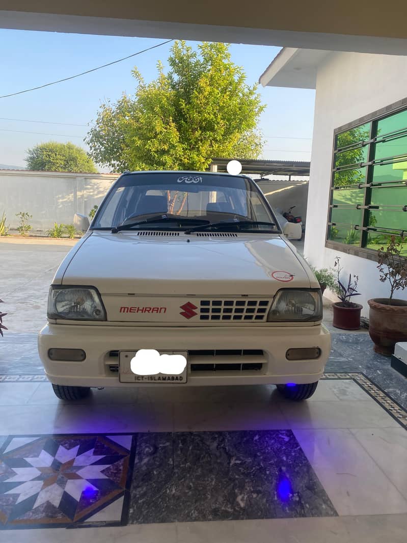 Suzuki Mehran VXR 2017 0