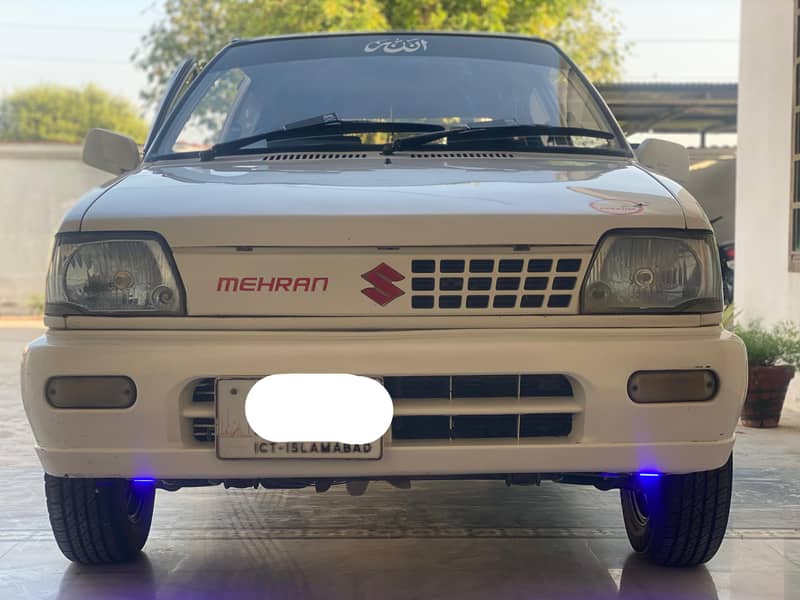 Suzuki Mehran VXR 2017 1