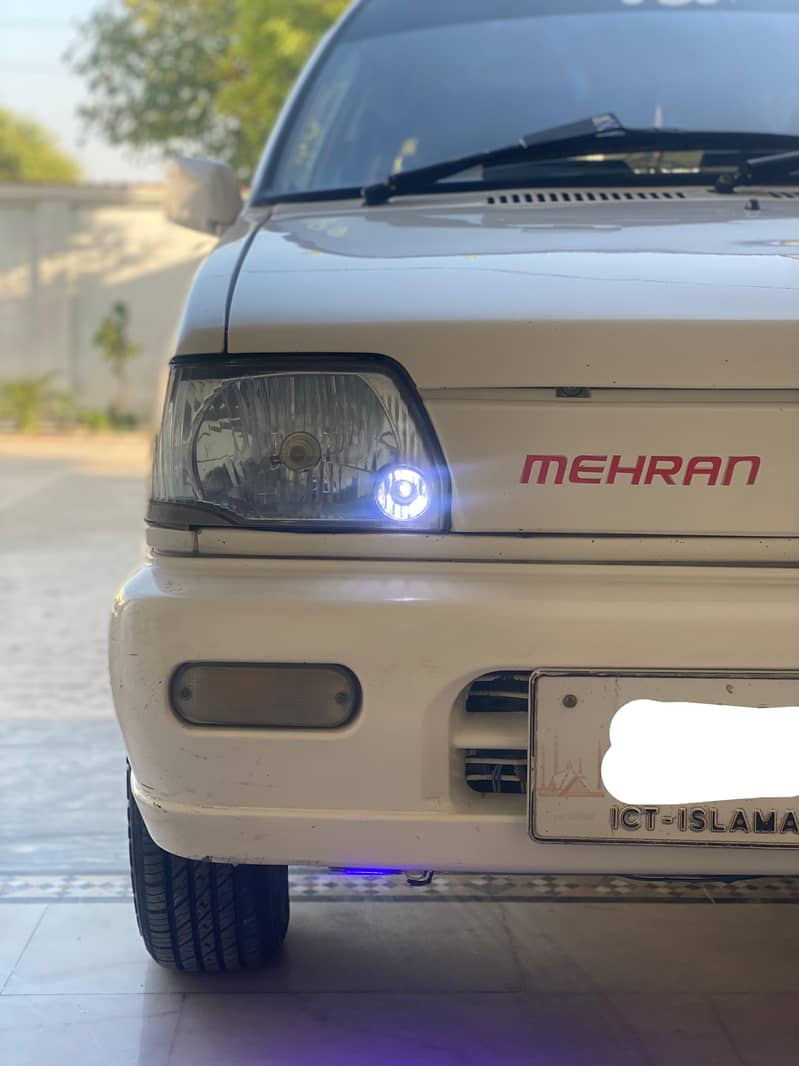 Suzuki Mehran VXR 2017 3