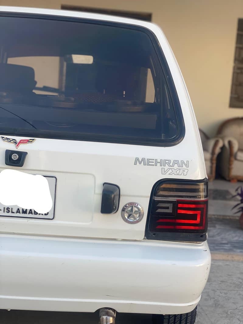 Suzuki Mehran VXR 2017 10