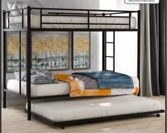 Triple Bunk Bed