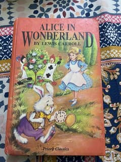 ALICE IN WONDERLAND BY LEWIS CARROLL