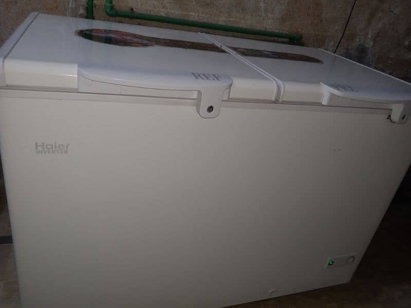 Haier freezer 4