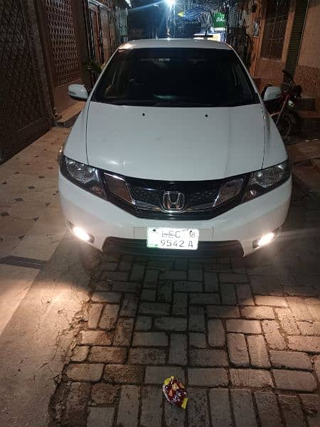 Honda City IVTEC 2018 8