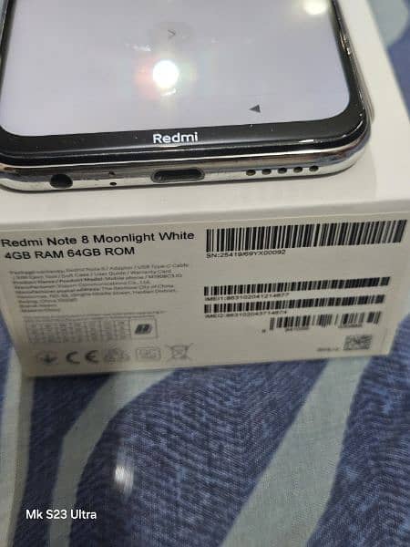 Redmi Note 8 4Gb 64gb with Box 2