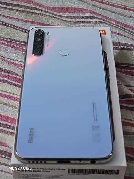 Redmi Note 8 4Gb 64gb with Box 3