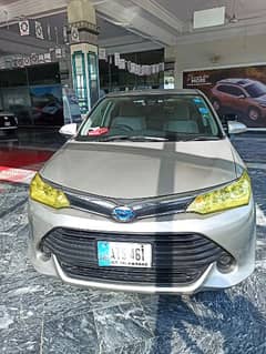 Toyota Corolla Axio 2017