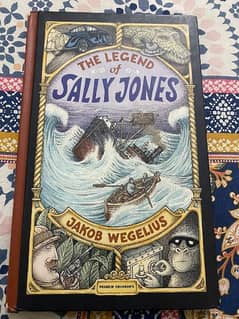 The legend of Sally Jones by Jakob Wegelius