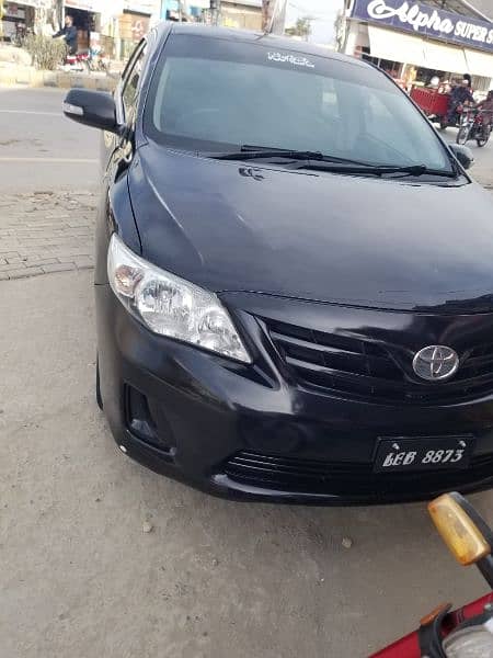 Toyota Corolla GLI 2012 1