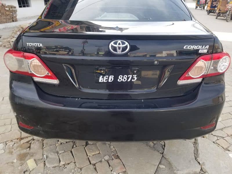 Toyota Corolla GLI 2012 8