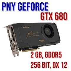 Nividia  Gaming/Editing  graphics card gtx 680