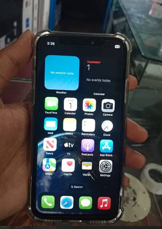 iphone x 64 GB factory unlock 2