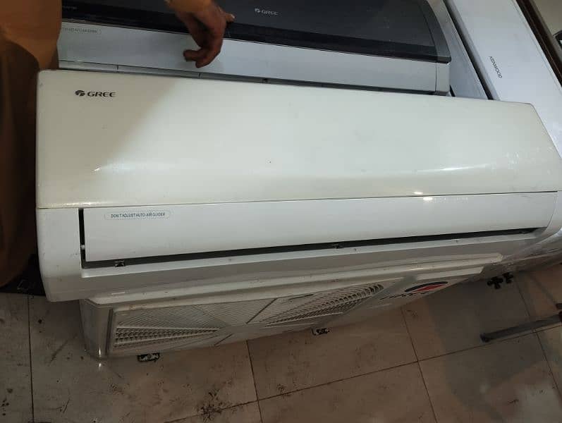 DC inverter AC Gree/split ac 1