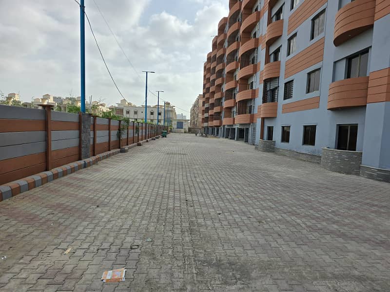 SCHEME-33, KARACHI RABIA ENCLAVE, DISCOUTED PRICE ON 12 MONTH INSTALLMENT 2