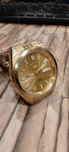 seiko 5 golden 0