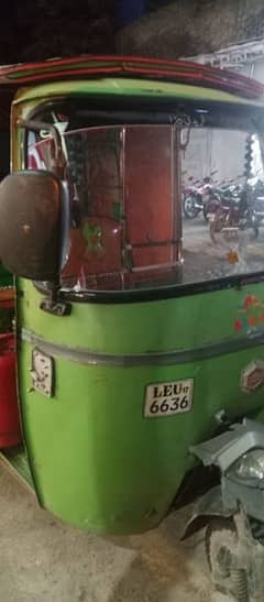 New Asia Auto Rikshaw for sale Urgent model 2017