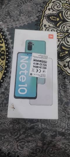 Redmi note 10 gray 4/128gb with box