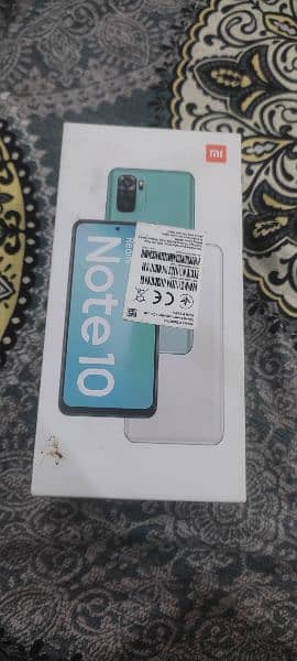 Redmi note 10 gray 4/128gb with box 0