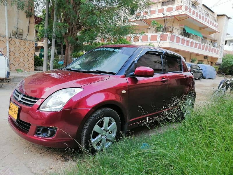 Suzuki Swift 2014 petrol orignal condition A. c 1