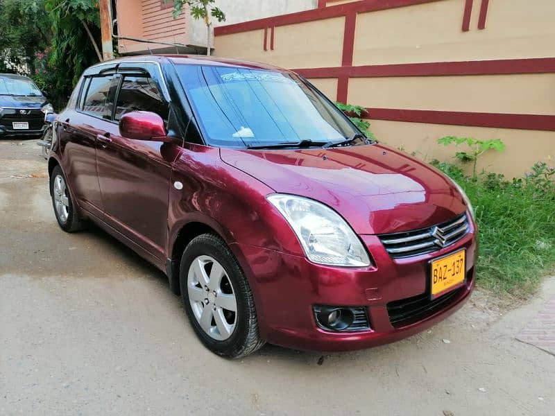 Suzuki Swift 2014 petrol orignal condition A. c 2