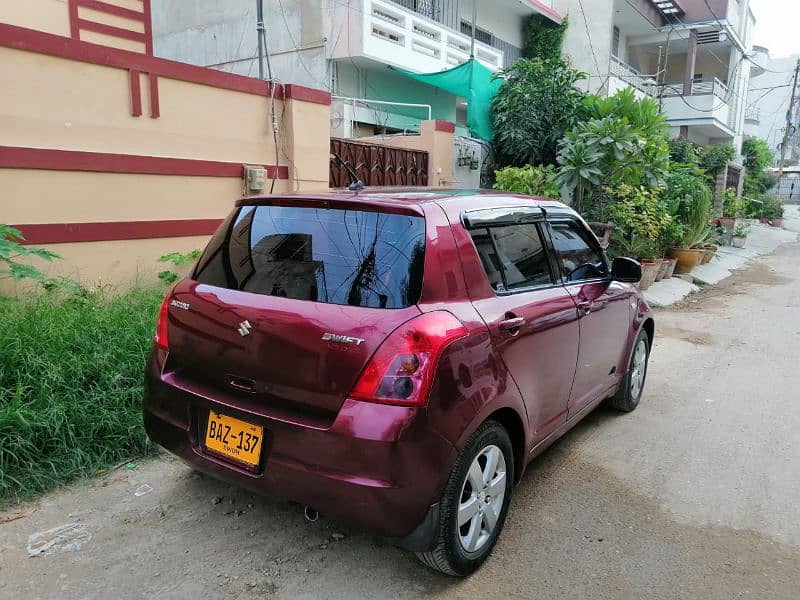 Suzuki Swift 2014 petrol orignal condition A. c 4