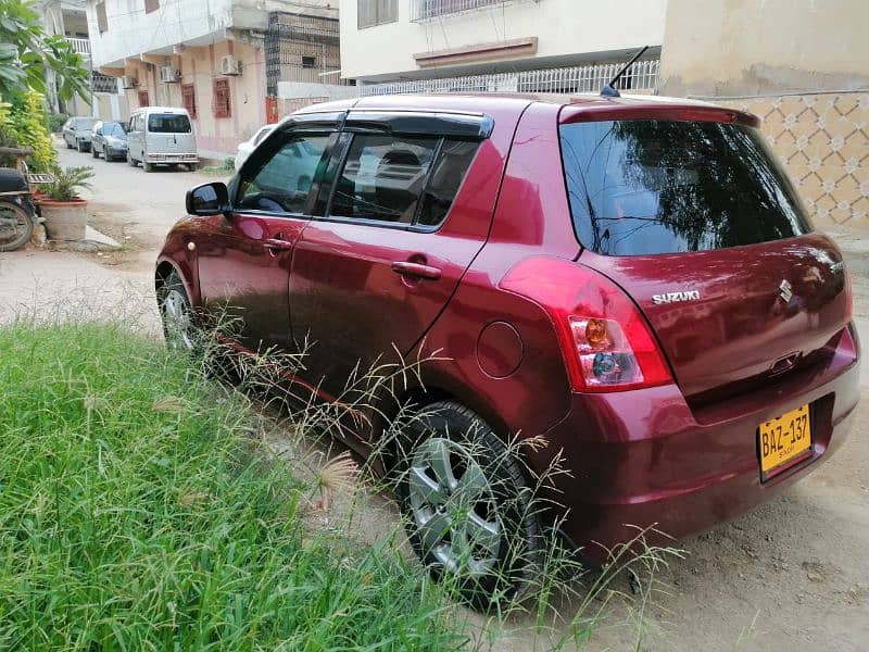 Suzuki Swift 2014 petrol orignal condition A. c 5