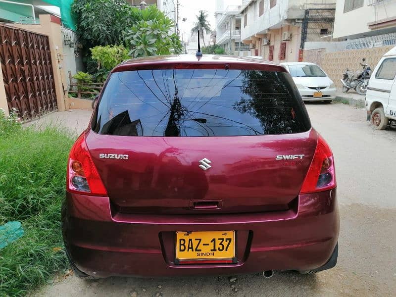 Suzuki Swift 2014 petrol orignal condition A. c 7