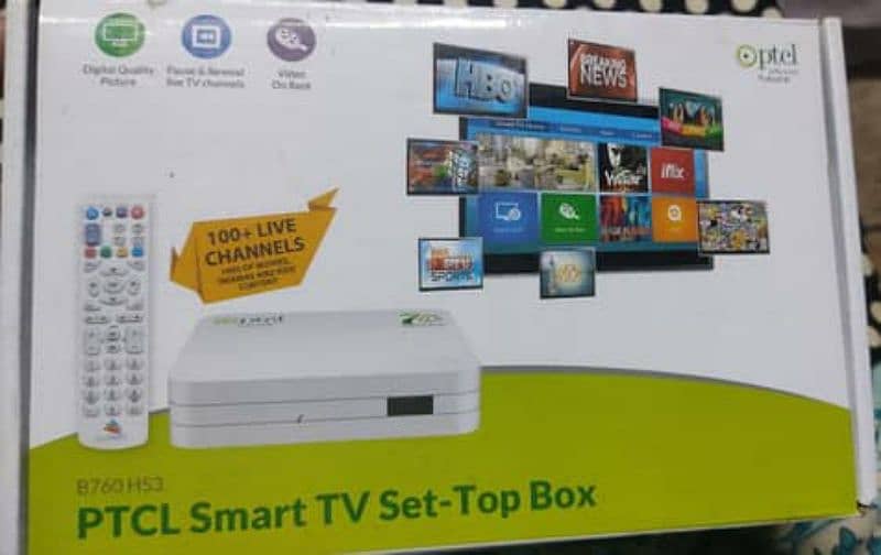 PTCL Android Box (Unlock) 1