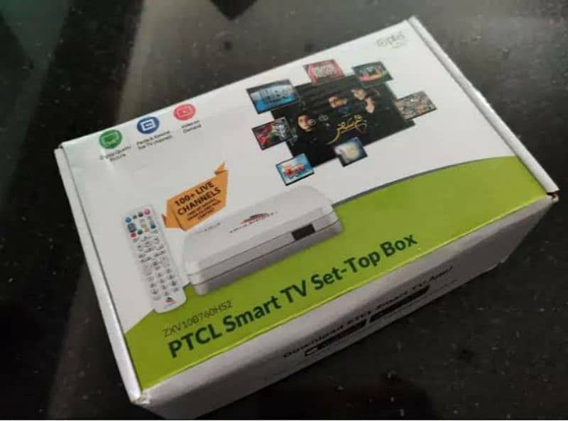 PTCL Android Box (Unlock) 4