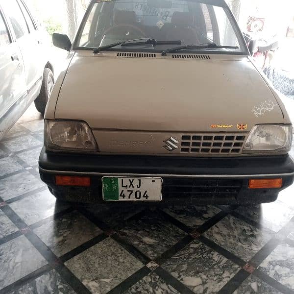 Suzuki Mehran VX 2000 4