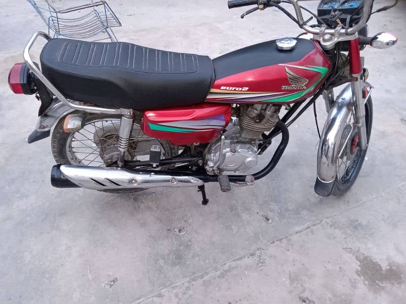 Honda CG125 2013 Model 1