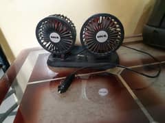 car dash board fan