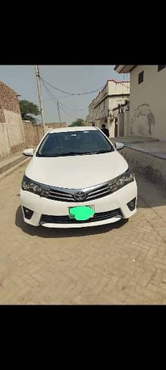 Toyota Corolla Altis 2017