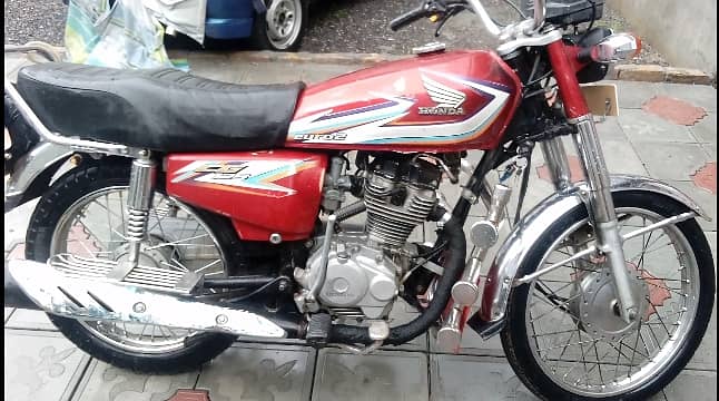 Honda CG 125 2016 4