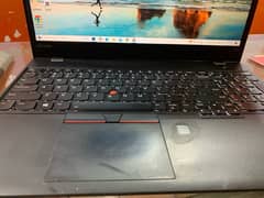 corei5 6 generation Laptop lenovo think pad