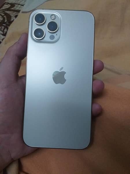 iphone 12 pro max 256GB non pta 4